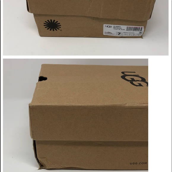 ‼️SOLD‼️UGG Aries Metallic Sneaker - Picture 8 of 8